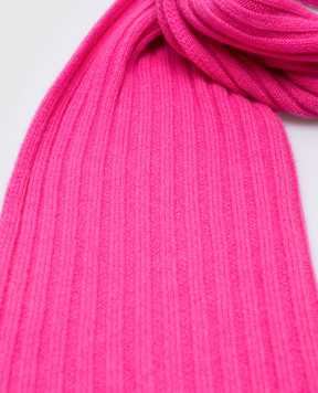 Allude Pink cashmere scarf 23511431