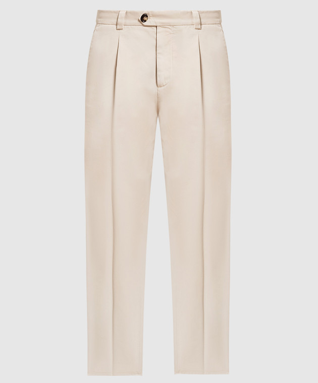 Brunello Cucinelli - Beige pants M252DE1450 - shop with