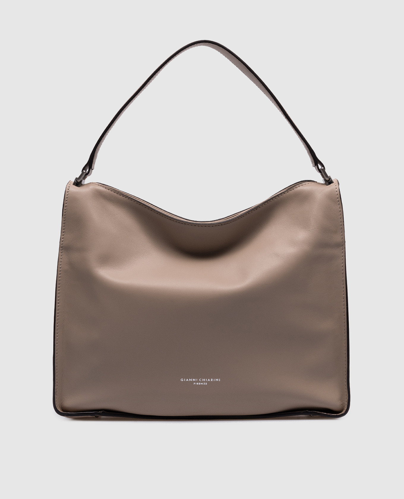 

Rene beige leather bag Gianni Chiarini