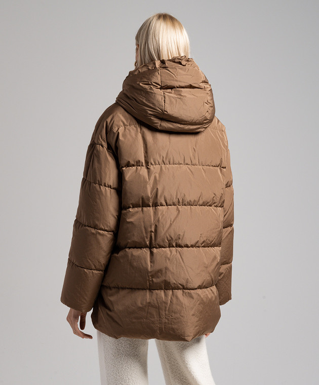 Max Mara - Double-sided Taffy down jacket TAFFY - shop with