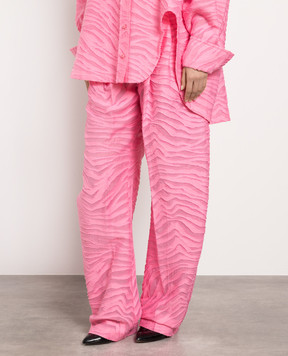 The Attico Gary pink pants 232WCP102C064