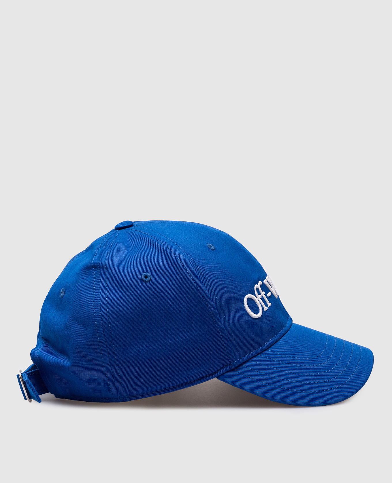 Blue cap with logo embroidery Off-White 3