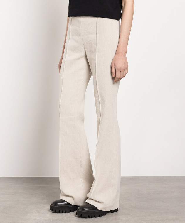 パンツ The Row SS25 The Row Trousers Beige (8884 W3897TAU) The Row | Pants