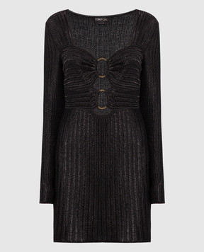 Tom Ford Black dress ACK391YAX574