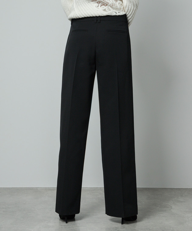 【関税込み】THE ROW BREMY PANT THE ROW Bremy wool straight-leg pants | NET-A-PORTER