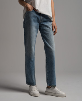 SLVRLAKE London Heartache blue jeans LNDJ707SHTAC