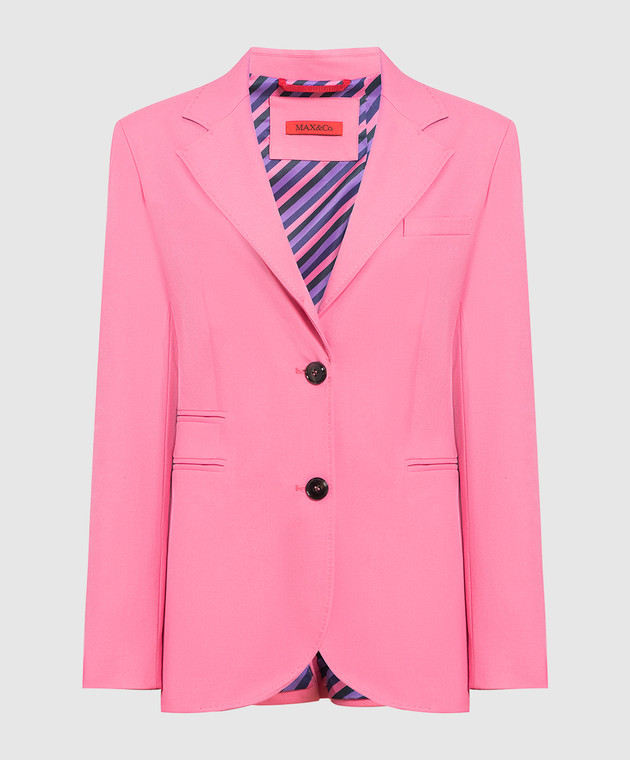 Bash Rabel Max & Co - Rabel pink jacket RABEL - shop with European delivery at Symbol