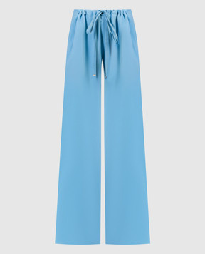 Ermanno Scervino Blue pants D446P328ILM