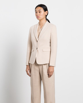 Peserico Light beige jacket S01412J003126