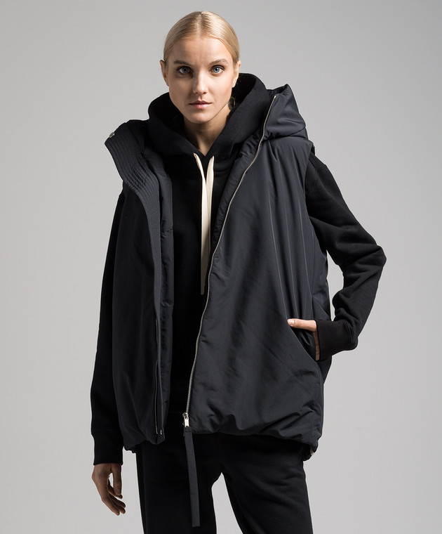 JIL SANDER VEST SHIRT BLACK 【新品・未使用】 楽天市場】ジル・サンダー（カラーブラック）（ベスト・ジレ｜トップス