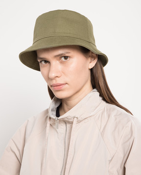 Borsalino Khaki logo panama B32089EC0054