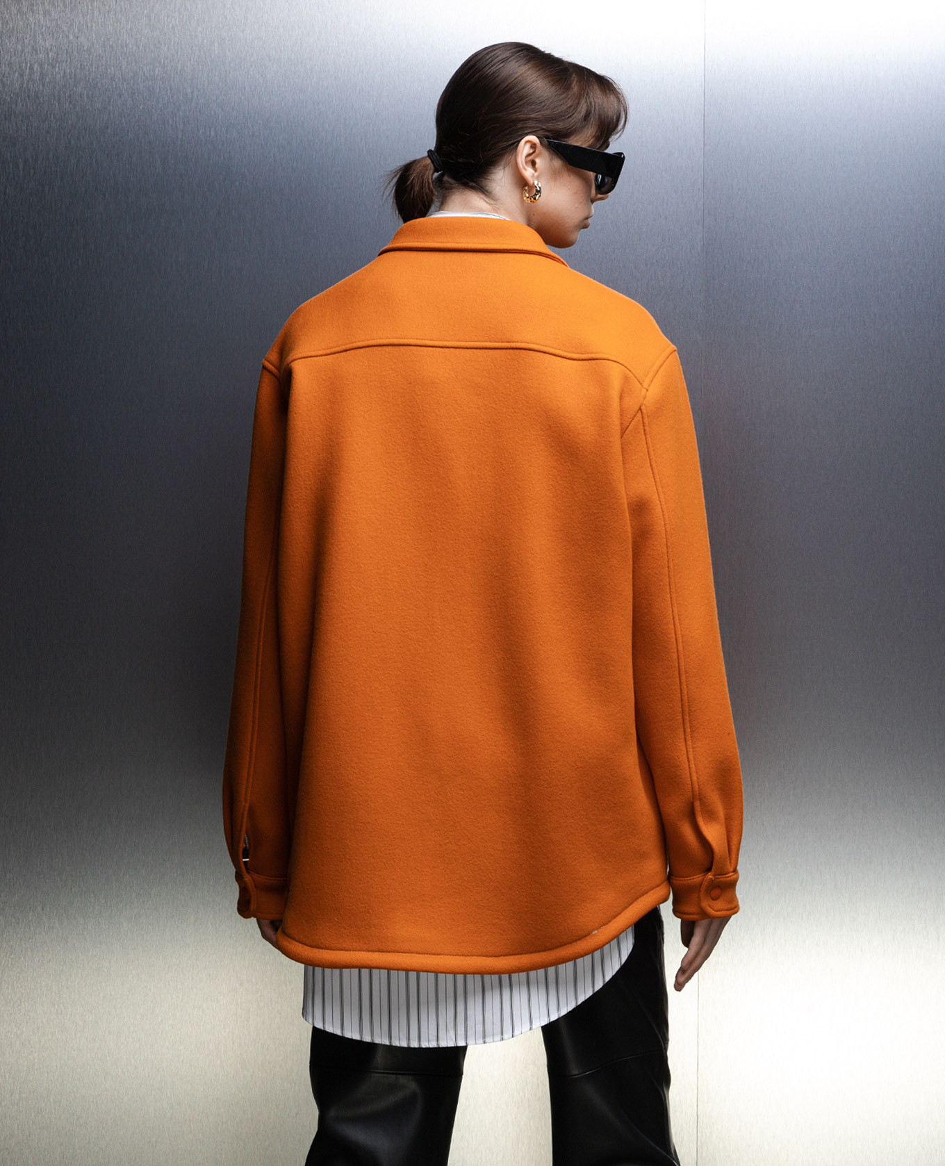 Orange shirt Off-White 4