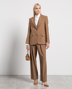 Victoria Beckham Brown jacket 1323WJK004712A
