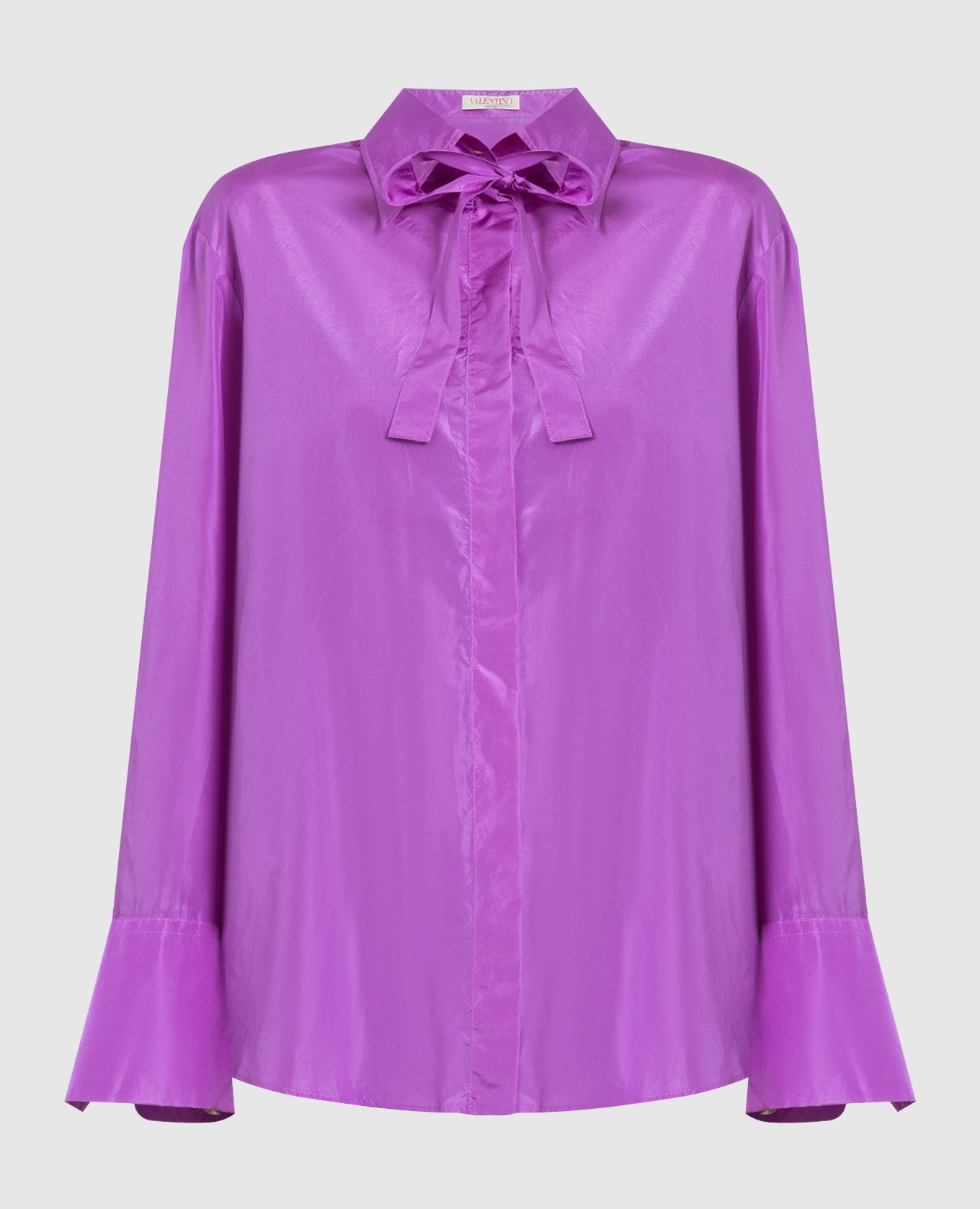 

Purple silk shirt Valentino, Violet