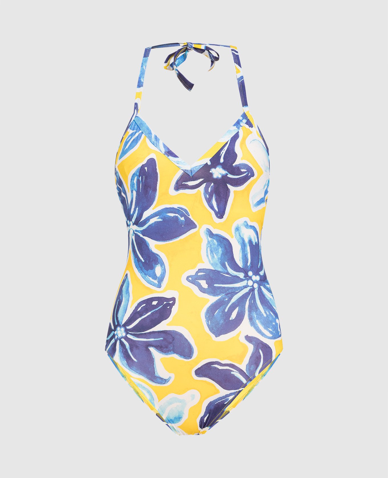 Reducere Vilebrequin Lavida yellow swimsuit in a print