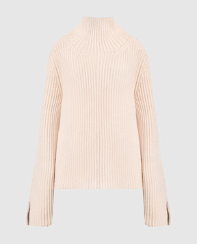 Khaite Light beige cashmere sweater 8183601K601