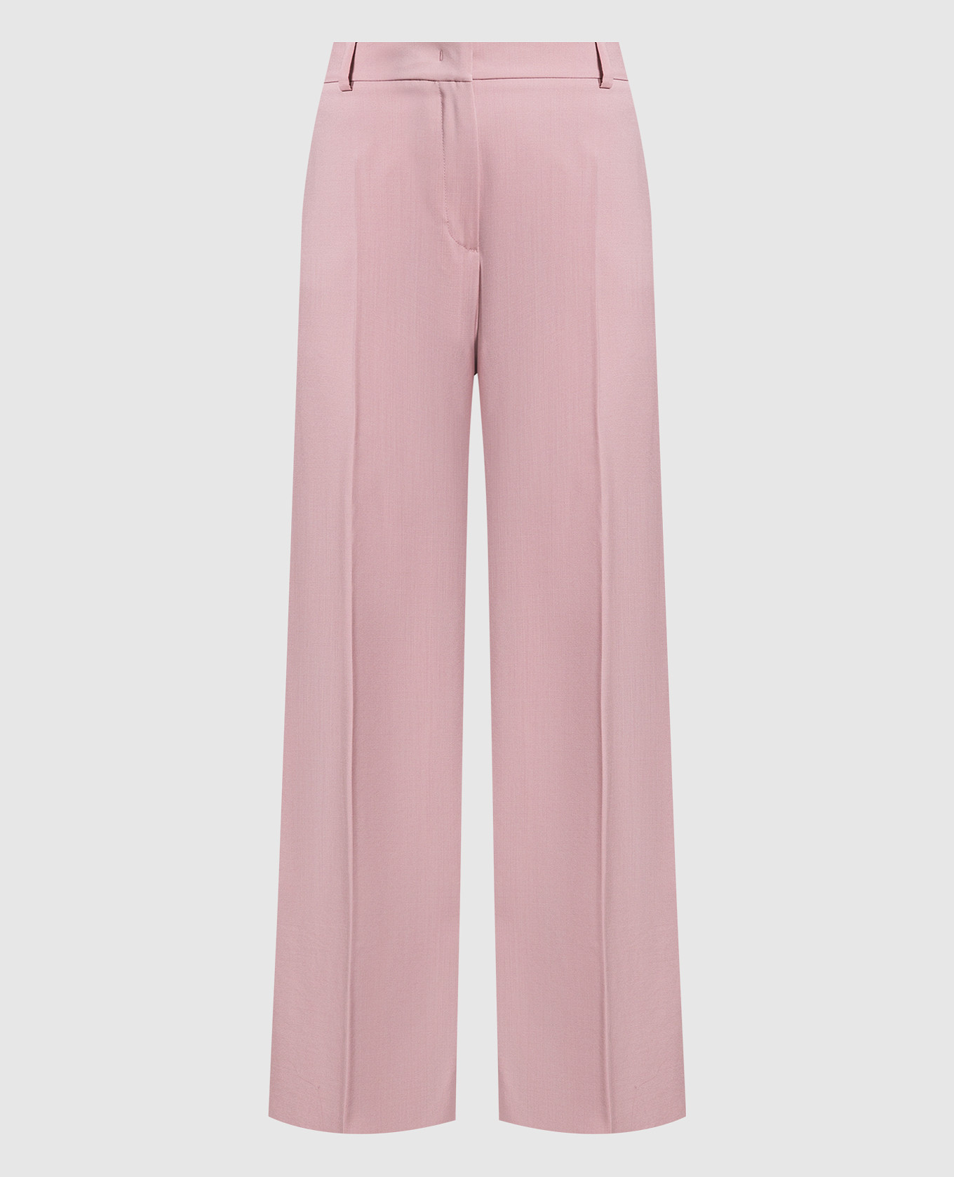 パンツ MAX MARA LIGHT BLUE WOOL VISIVO PANT Weekend Max Mara - Rana stretch viscose trousers Light Blue