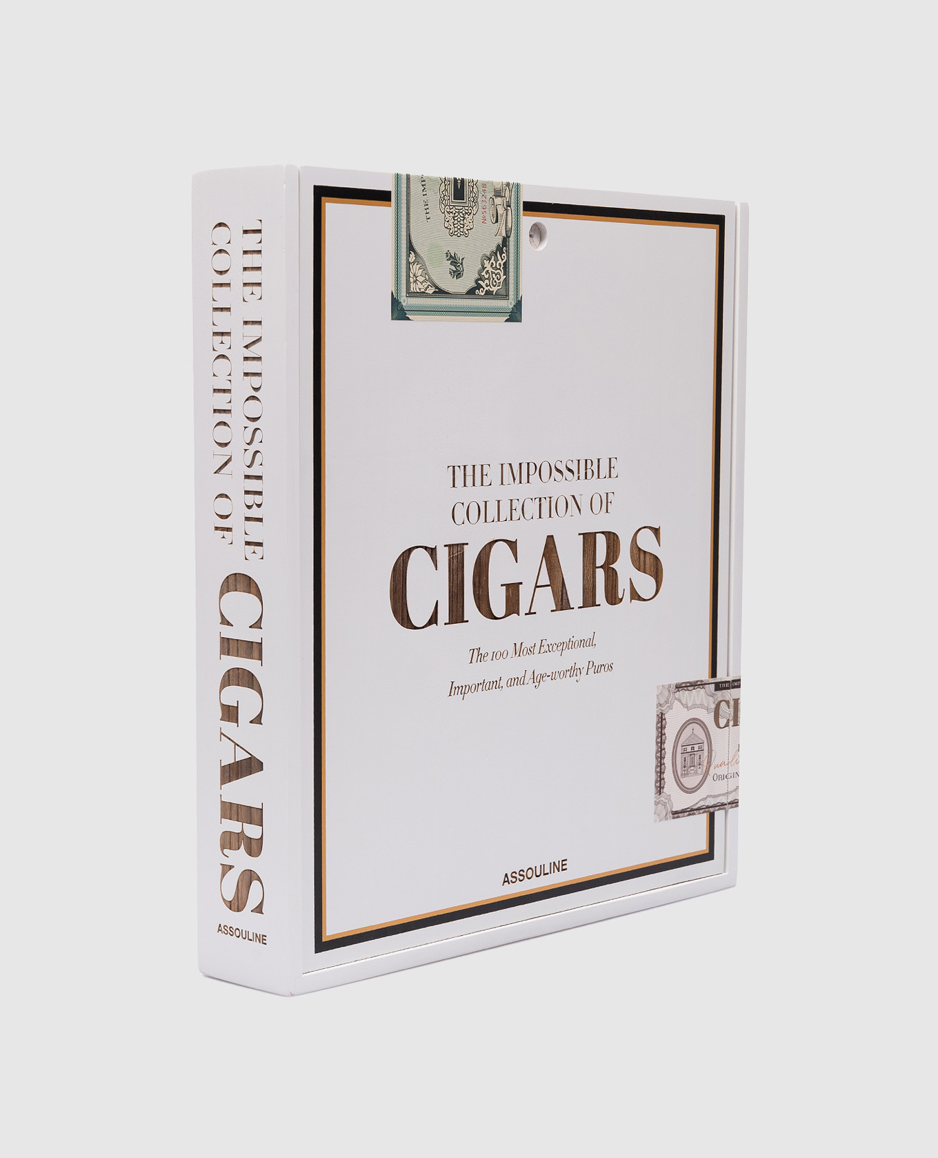 

The book The Impossible Collection of Cigars Assouline, White