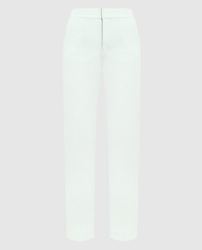 Alexander Wang Green flared trousers 1CC3214378