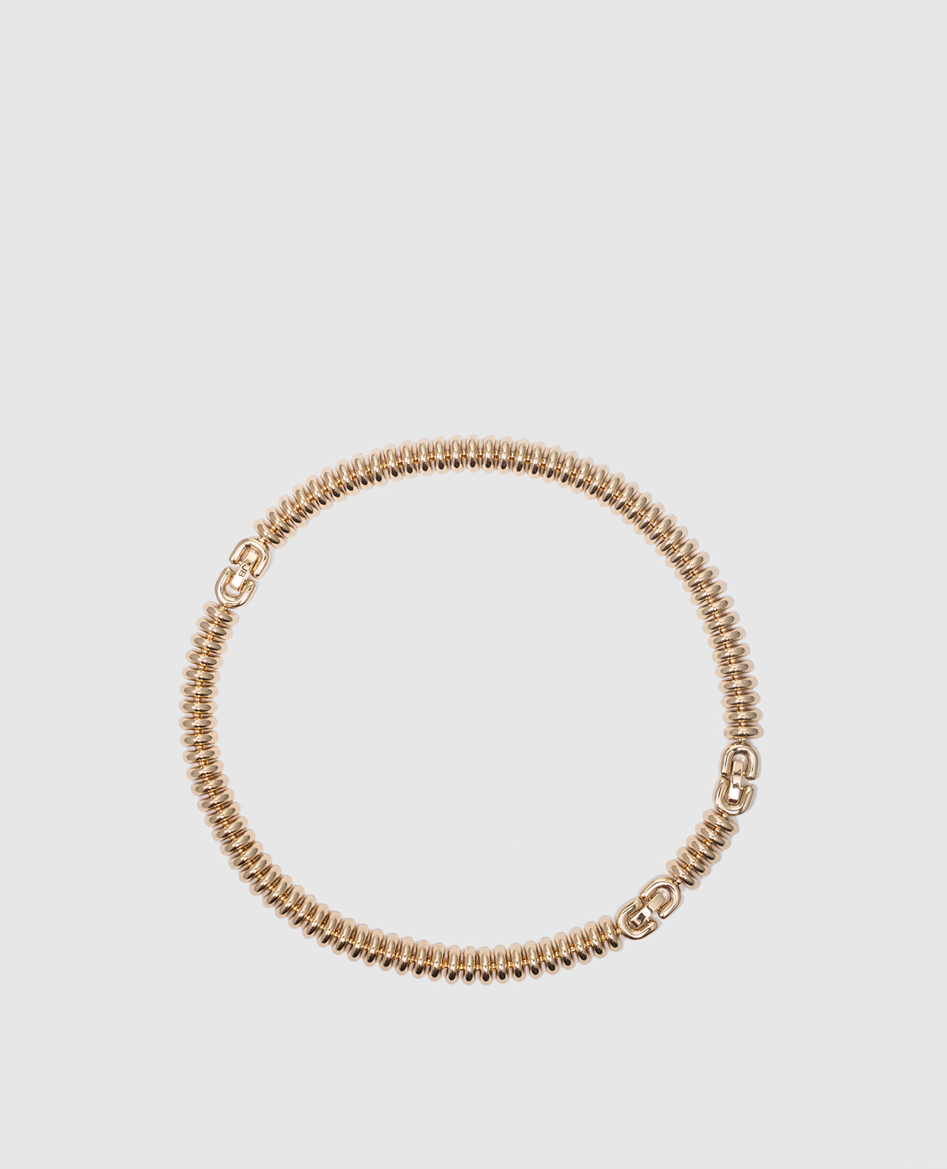 

Sofia golden adjustable choker Jenny Bird