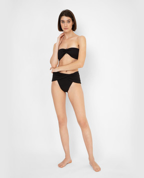 Moeva Skylar black bikini bottoms SKYLAR0390
