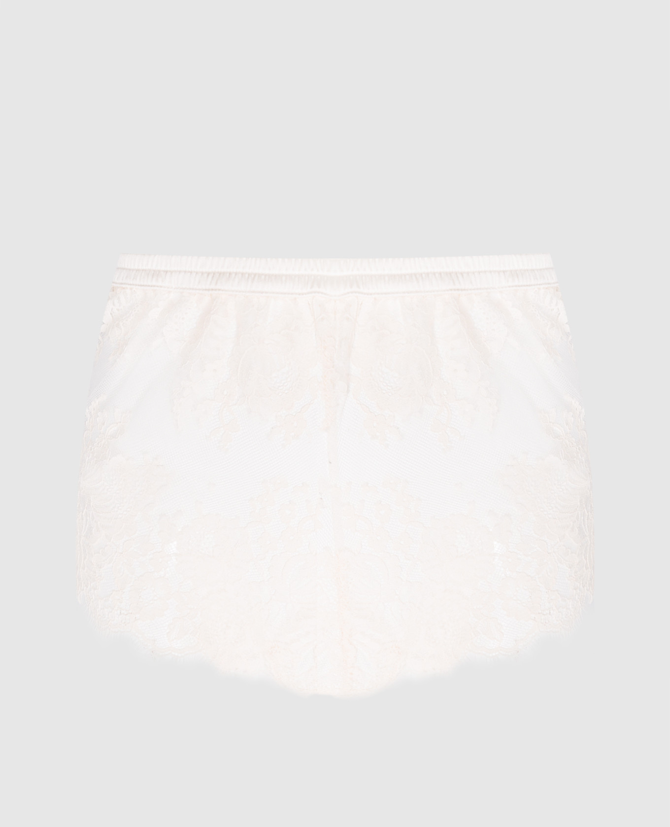 

White panties-shorts with lace Ermanno Scervino