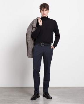 Enrico Mandelli Blue pants BOSTON4566