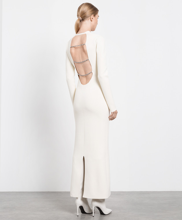 Khaite - Light Beige Open Back Maxi Dress 8991400K400 - shop with European  delivery at Symbol