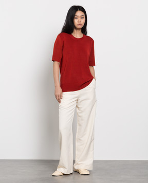 The Row Scarlet top 6094Y328