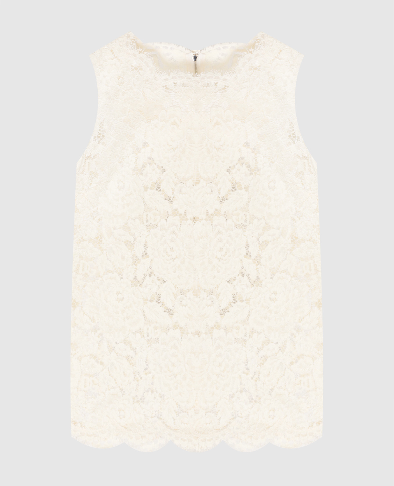 

White lace top Dolce&Gabbana