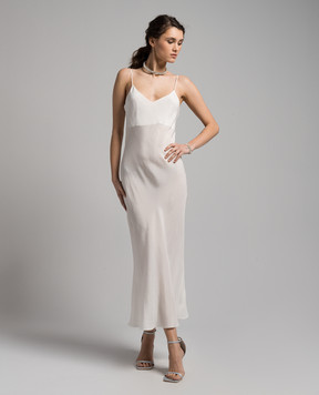 Materiel White dress MRE24M171042DRWT