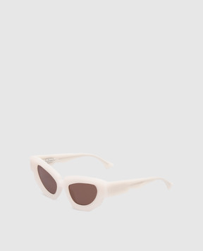 Kuboraum White sunglasses F5 KRS0F5WH000000BW