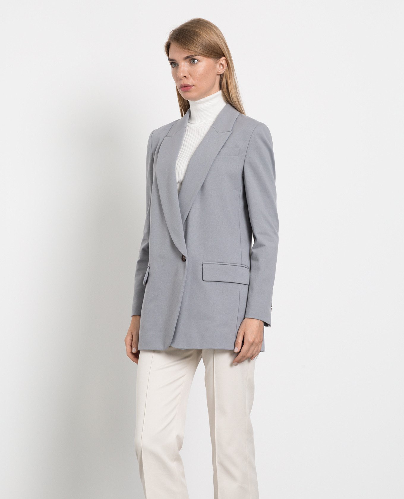 

Blue jacket Brunello Cucinelli, Light blue