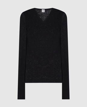 Toteme Black pullover 2335184345