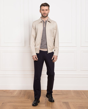 Enrico Mandelli Beige wool jacket A6T5084531