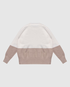 Fendi Children's milky wool sweater JUG025AJ1L812