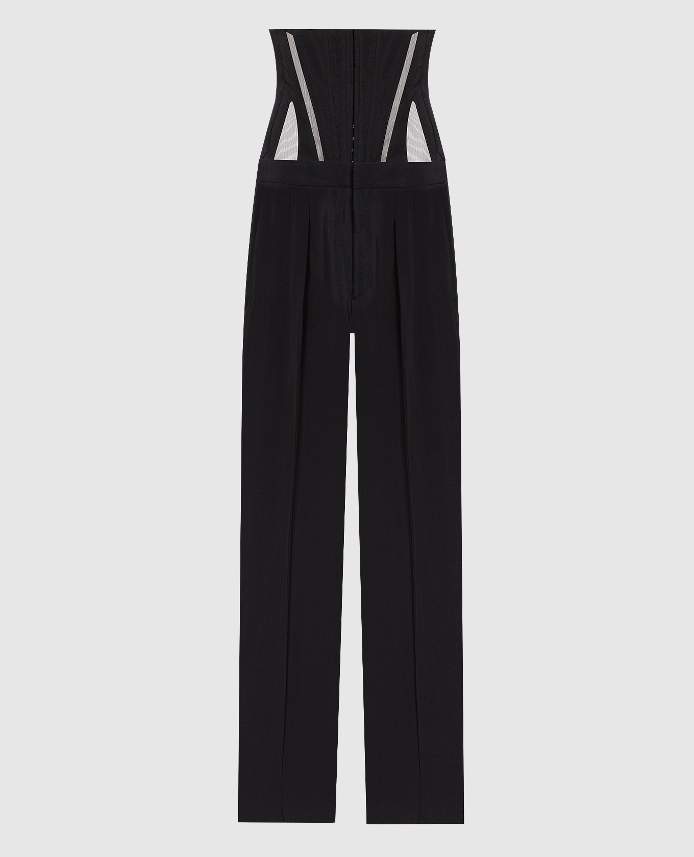 

Black pants with a corset Thierry Mugler