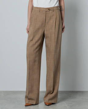 Etro Brown pants WREA000999TUDH4