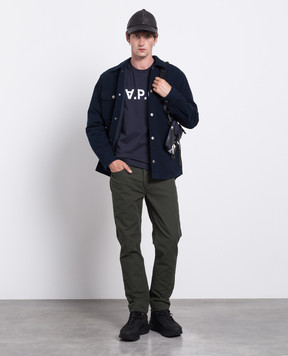 A.P.C Petit green jeans COGBJM09047