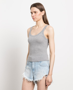 Dolce&Gabbana Gray top F8K97TG7WKR