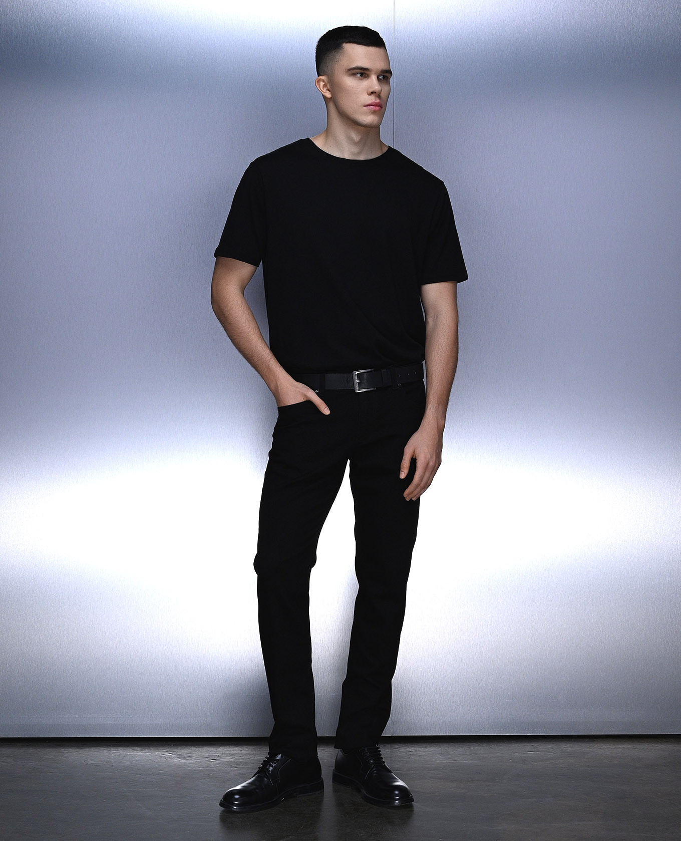 

Black jeans with logo Dolce&Gabbana