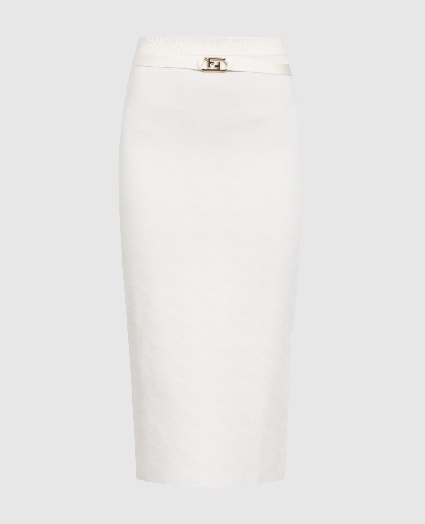 

White pencil skirt Fendi