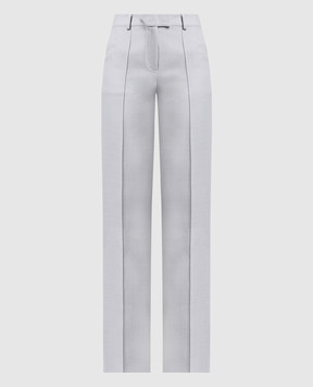 Materiel Gray pants MPF23MA409PACG