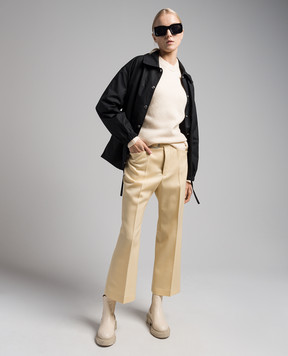 Jil Sander Beige wool sweater J02GP0145J14614