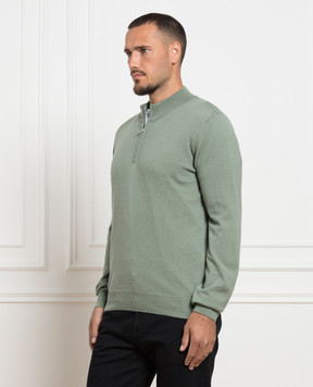 Cashmere&Whiskey Green cashmere jumper MU8661312341R