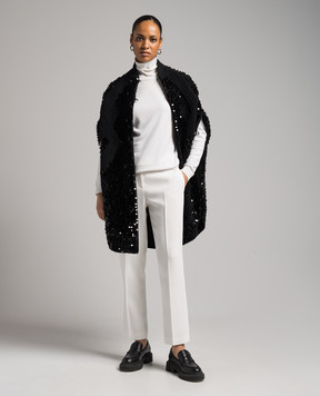 Ermanno Scervino White classic pants D446P300ILM