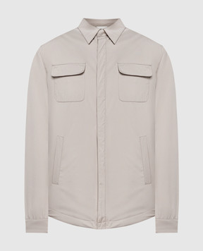 Enrico Mandelli Beige windbreaker A8T5265102