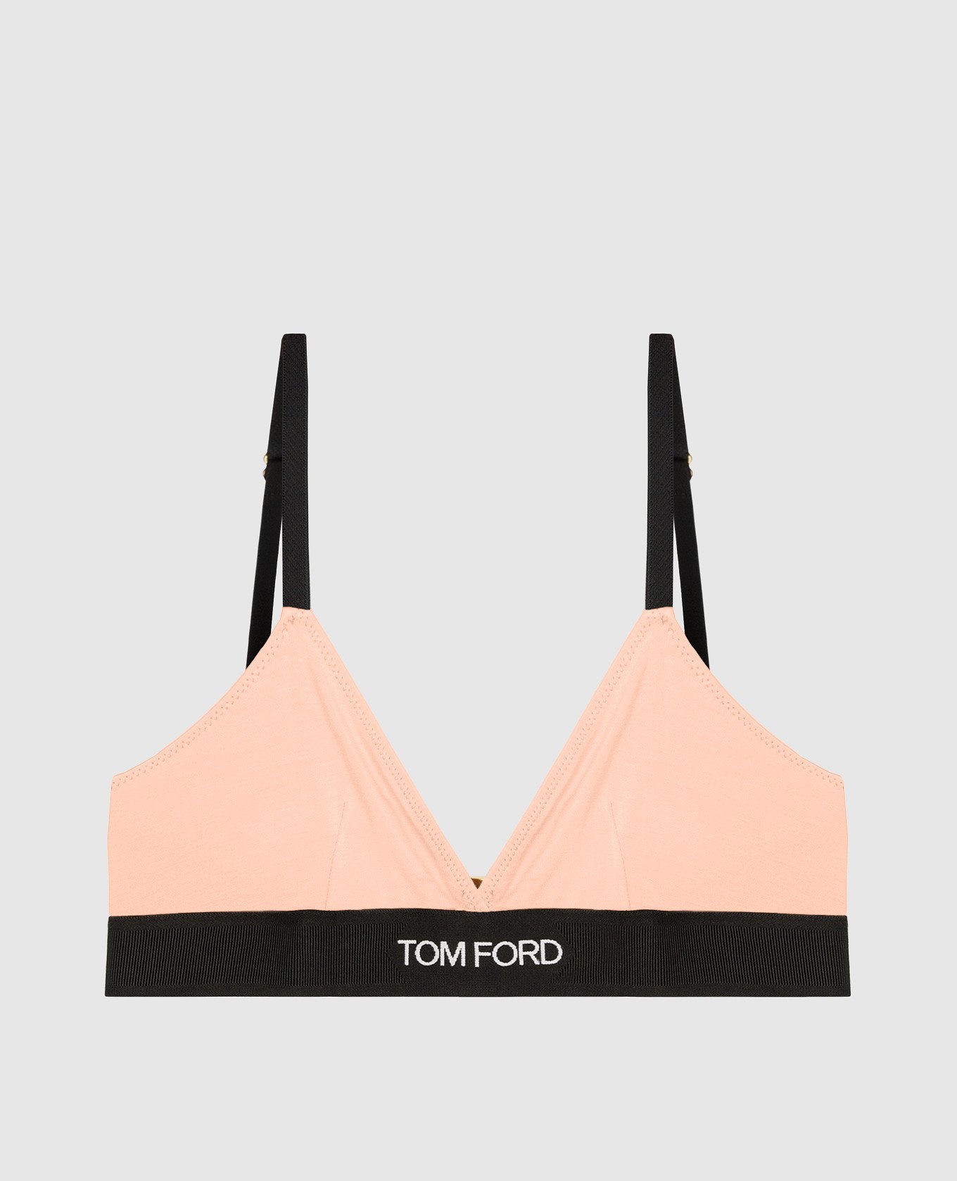 

Pink bodice with logo Tom Ford