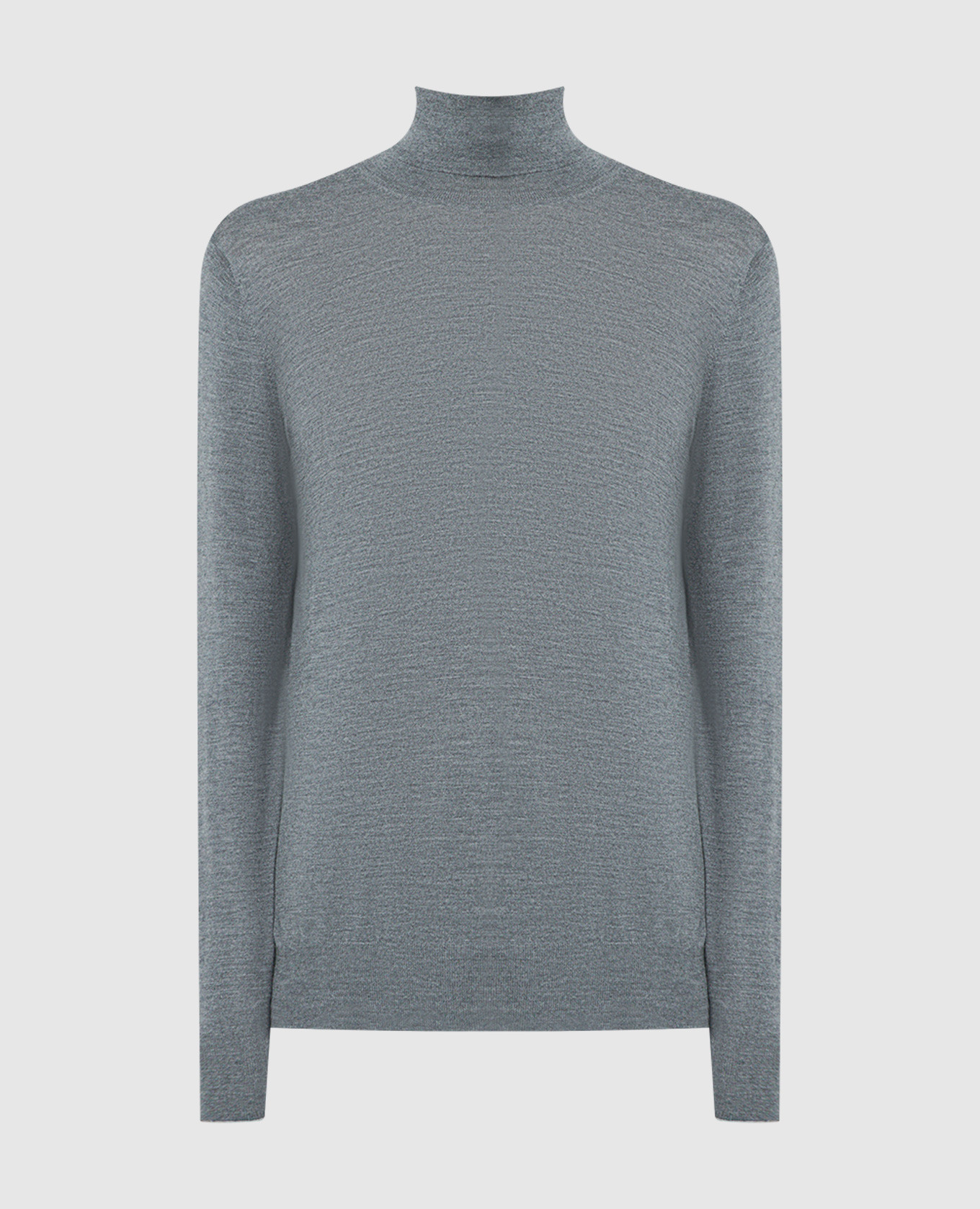 

Gray wool and cashmere golf Brunello Cucinelli, Grey