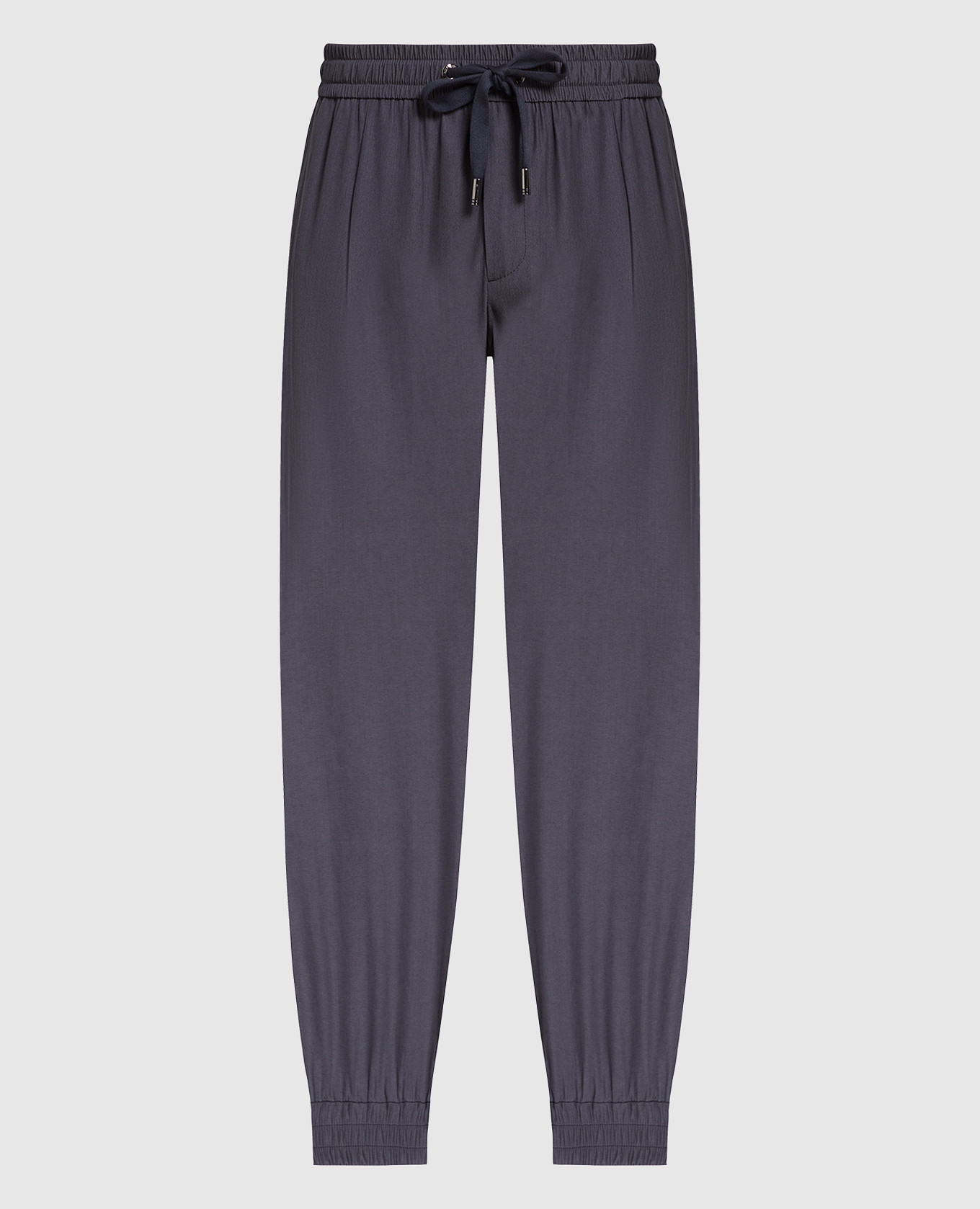 Blue joggers dolce&gabbana